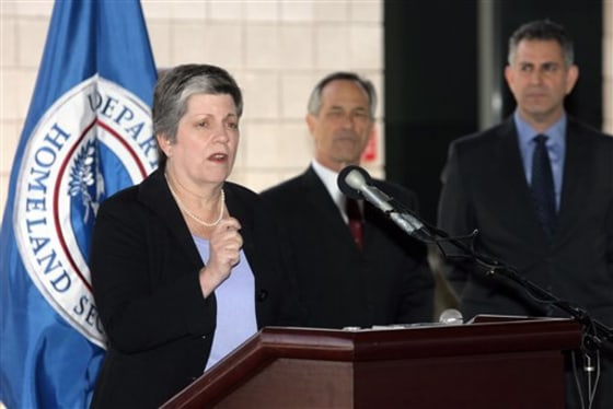 SECRETARY NAPOLITANO